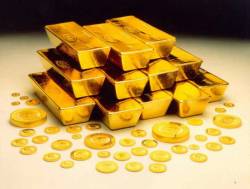 Основные этапы становления золота основным металлом в обретении мирового господства