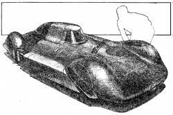 Пионер 1961 года - первый советский рекордный автомобиль, преодолевший рубеж 300 км/ч