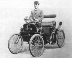 История изобретения первых в мире пневматических автомобильных шин