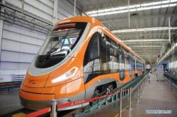 В Китае вышел на пути первый трамвай, работающий на водороде