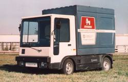 ВАЗ-2802 Пони - опытный коммерческий электрофургон 1980-х