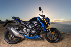 Все преимущества мотоцикла Suzuki gsx s750a